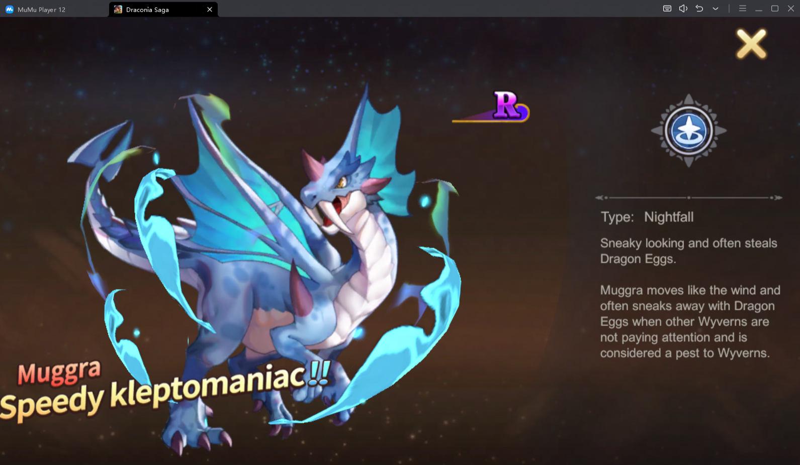 Summon in Draconia Saga Global