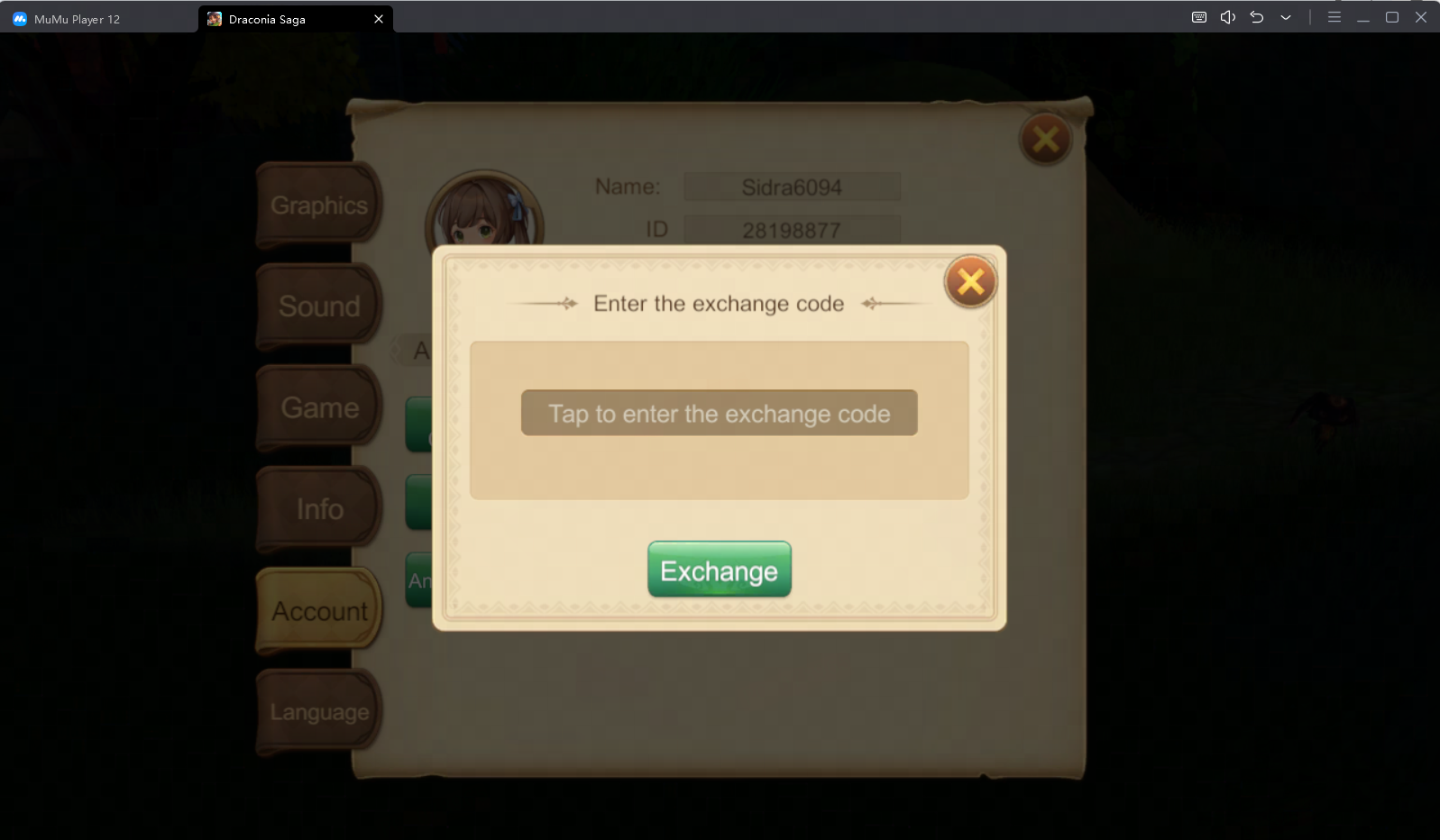 redeem codes in Draconia Saga Global