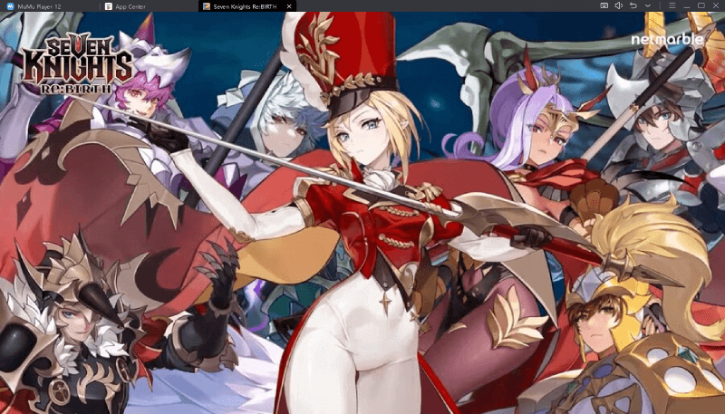 Play Seven Knights: Rebirth on MuMuPlayer 