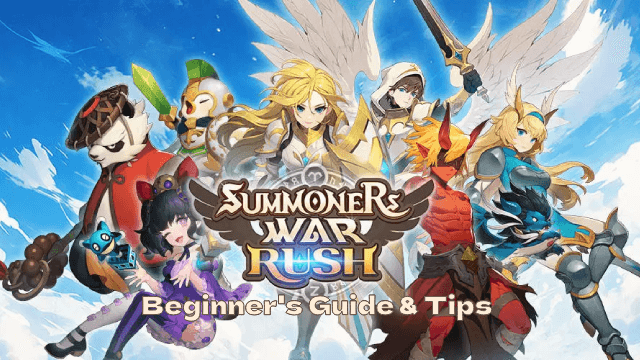 Master Summoners War: Rush Essential Beginner's Guide & Tips