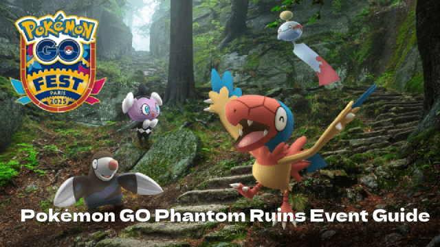 Pokémon GO Phantom Ruins Event: Dates, Bonuses & More!