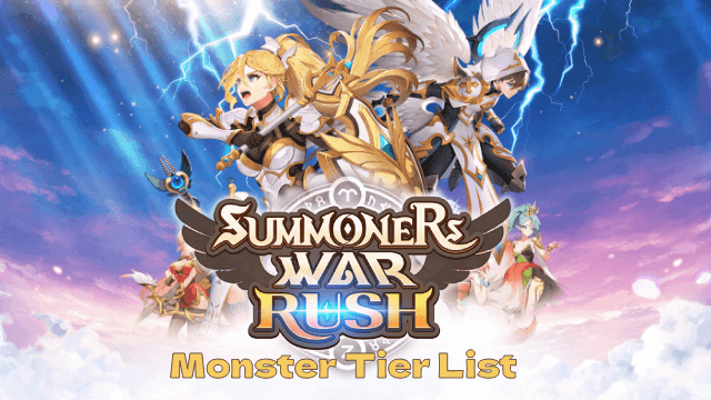 Summoners War: Rush Monster Tier List - Dominate Sky Island!