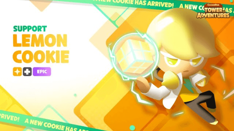 Cookie Run: Kingdom Lemon Cookie Toppings Build Guide